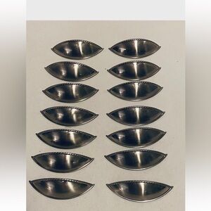 Jeffery Alexander Lenior Collection Hardware. Set of 14.